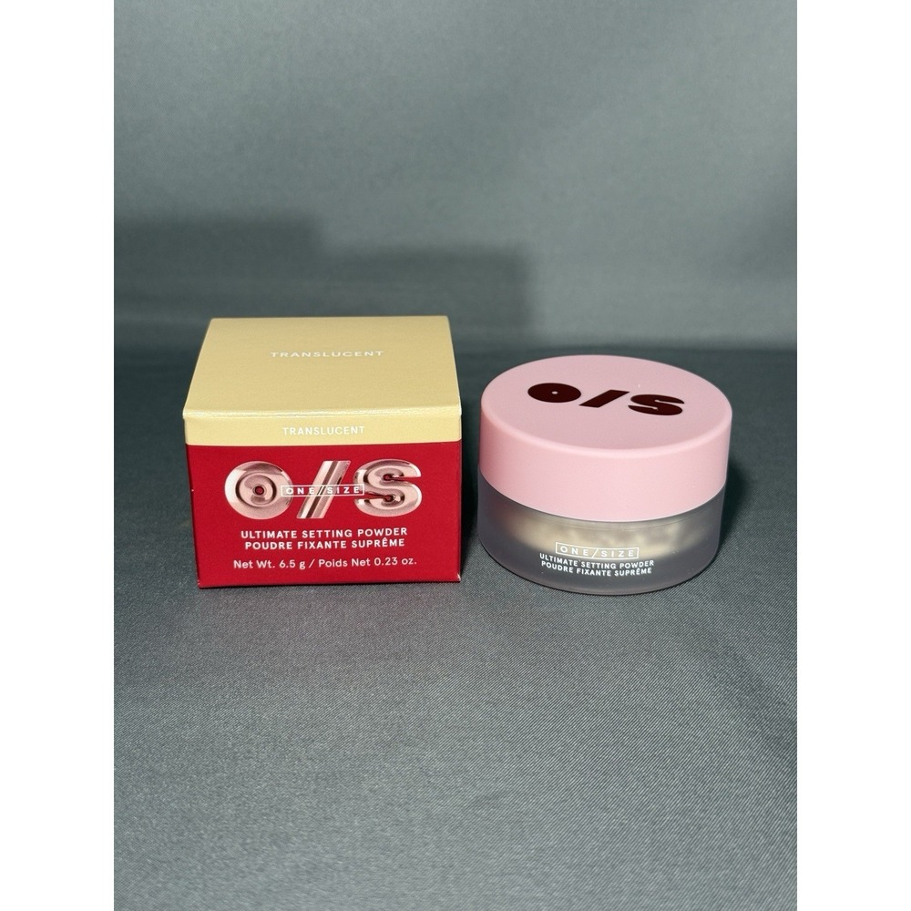 One Size Ultimate Blurring Setting Powder Travel Size Translucent New